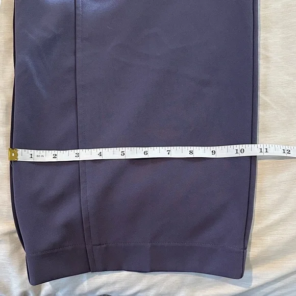 NWOT Athleta Stride Wide Leg Pants – Nightfall Purple Size Small - Picture 13 of 15